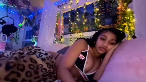 prettyblackgal online show from 02/12/26, 08:53