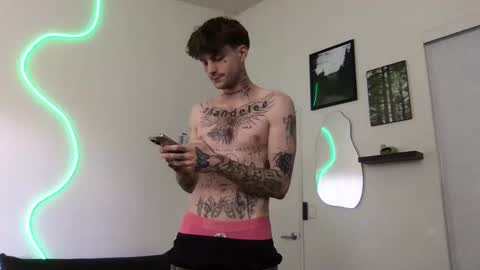 pretty boy online show from 11/18/25, 07:40