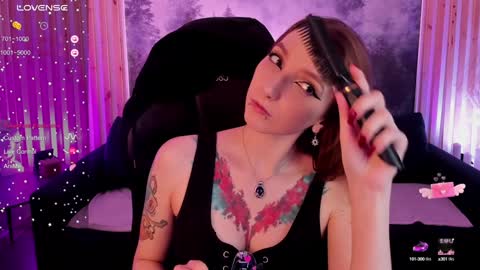 Mila -NONUDE MODEL online show from 02/03/25, 01:30