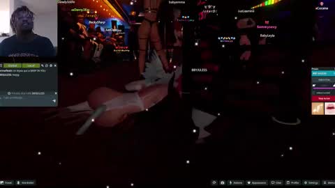 Snapshot of primeflexin210 chatting on 12/22/25, 08:28 prime online show from 12/22/25, 08:28