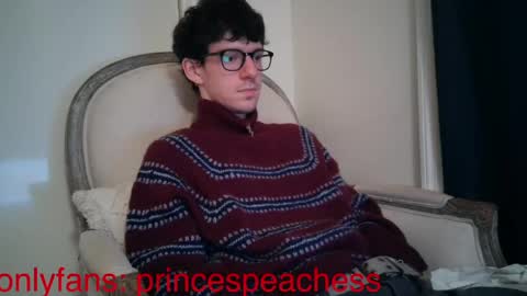 Snapshot of princespeaches chatting on 04/27/26, 01:36 Peaches online show from 04/27/26, 01:36