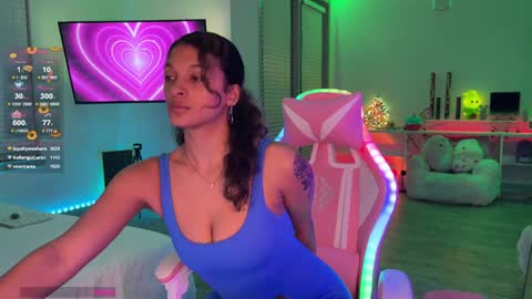 Snapshot of princess_cece chatting on 01/01/25, 03:13 Cece NEXT LIVESTREAM -- DEC. 4th 7 PM CST online show from 01/01/25, 03:13