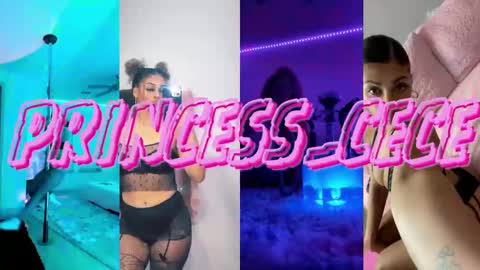 Snapshot of princess_cece chatting on 02/25/25, 01:09 Cece NEXT LIVESTREAM -- DEC. 4th 7 PM CST online show from 02/25/25, 01:09