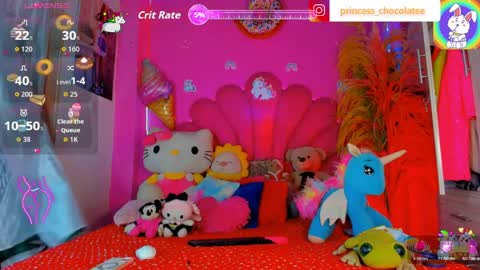 Snapshot of princess_chocolate chatting on 04/01/26, 11:00 kandy scarleth online show from 04/01/26, 11:00