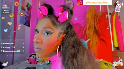 Snapshot of princess_chocolate chatting on 04/25/26, 01:41 kandy scarleth online show from 04/25/26, 01:41