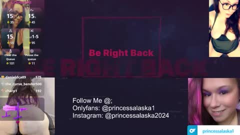 PrincessAlaska online show from 01/24/25, 01:03