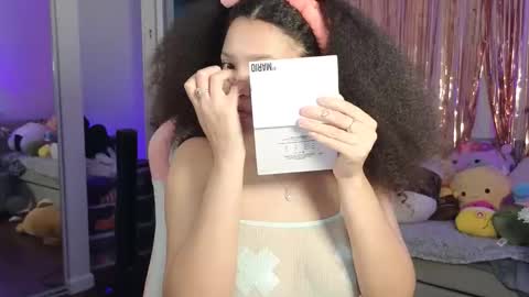 Amber online show from 12/15/25, 06:56