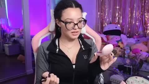 Snapshot of princessamberrrxo chatting on 03/18/26, 10:46 Amber online show from 03/18/26, 10:46