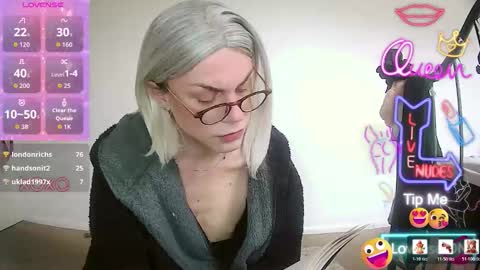 Snapshot of princesscaseygrey chatting on 03/06/26, 10:45 KCGREY online show from 03/06/26, 10:45