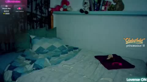 Snapshot of princesslux18 chatting on 02/27/25, 08:31 Lux Alot Luxi online show from 02/27/25, 08:31