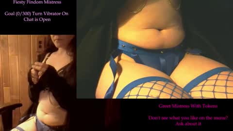 Snapshot of princessmariahswitch chatting on 12/01/25, 09:14 Cuckold Cravings online show from 12/01/25, 09:14