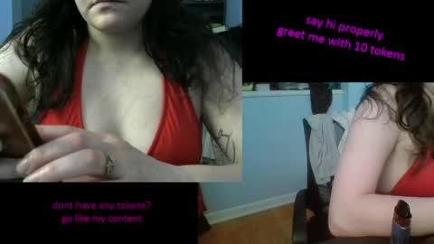 Snapshot of princessmariahswitch chatting on 05/27/26, 06:49 Cuckold Cravings online show from 05/27/26, 06:49