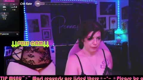 Snapshot of privatepenny213 chatting on 12/12/24, 12:44 PenneyLayne online show from 12/12/24, 12:44