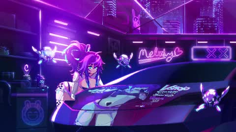 Snapshot of projektmelody chatting on 12/10/24, 01:43 Melody AKA Mel  Melly online show from 12/10/24, 01:43