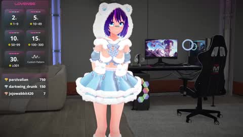 Snapshot of projektmelody chatting on 12/28/24, 03:26 Melody AKA Mel  Melly online show from 12/28/24, 03:26