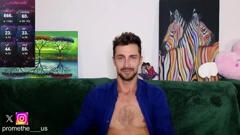 Prometheus original online show from 03/08/25, 05:11