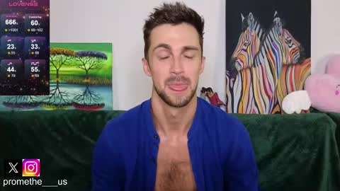 Prometheus original online show from 03/09/25, 08:18