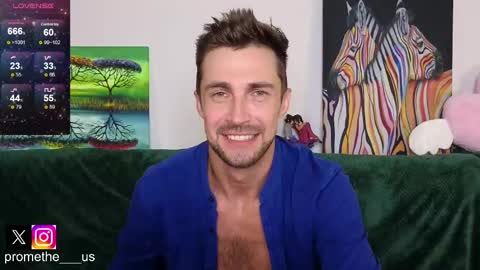 Prometheus original online show from 03/09/25, 11:25