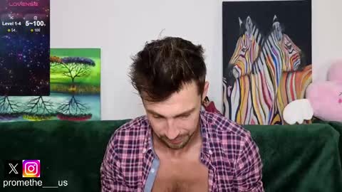 Prometheus original online show from 03/11/25, 07:03