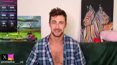 Prometheus original online show from 09/26/25, 01:04