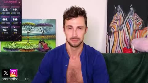 Prometheus original online show from 09/28/25, 12:10