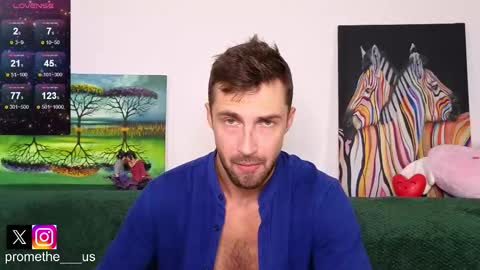 Prometheus original online show from 10/10/25, 09:19