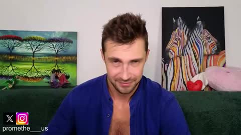 Prometheus original online show from 10/17/25, 10:12