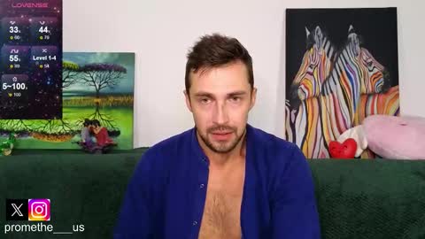 Prometheus original online show from 10/22/25, 10:15