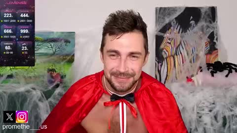 Prometheus original online show from 10/31/25, 11:11