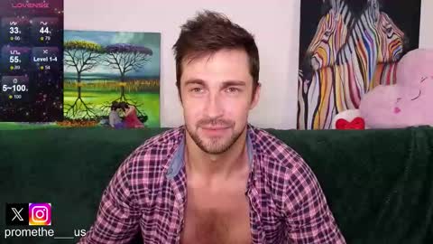 Prometheus original online show from 11/16/25, 10:04