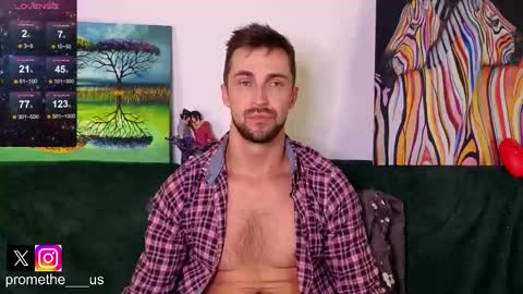 Prometheus original online show from 11/28/25, 08:55