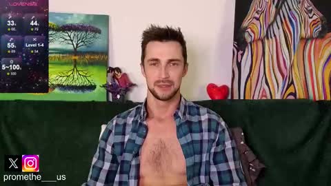 Prometheus original online show from 12/17/25, 06:47