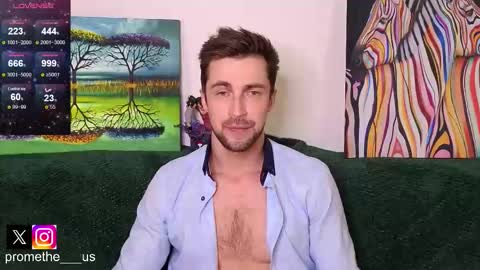 Prometheus original online show from 03/14/26, 03:28