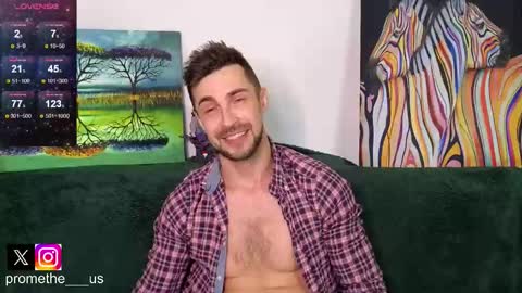 Prometheus original online show from 03/21/26, 04:32