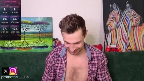 Prometheus original online show from 04/07/26, 07:36