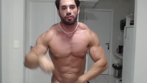 promuscles4u online show from 12/08/24, 12:07