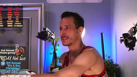Andy Conda ITS A BRO CHRISTMAS PARTY FRIDAY DECEMBER 13TH 9pm est - LATE Mark Your Calendar online show from 11/10/25, 02:10