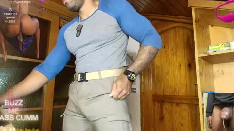 Snapshot of proudlyblack30 chatting on 05/16/26, 04:53 sergeant. online show from 05/16/26, 04:53