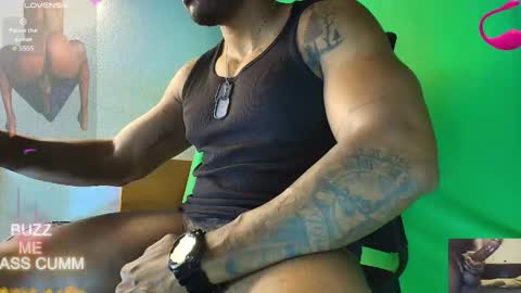 Snapshot of proudlyblack30 chatting on 05/26/26, 02:24 sergeant. online show from 05/26/26, 02:24