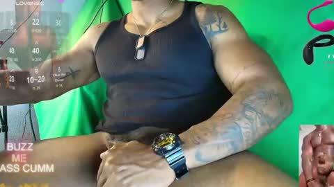 Snapshot of proudlyblack30 chatting on 06/10/26, 02:38 sergeant. online show from 06/10/26, 02:38