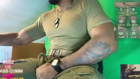 Snapshot of proudlyblack30 chatting on 06/28/26, 04:51 sergeant. online show from 06/28/26, 04:51