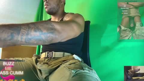 Snapshot of proudlyblack30 chatting on 07/02/26, 02:12 sergeant. online show from 07/02/26, 02:12