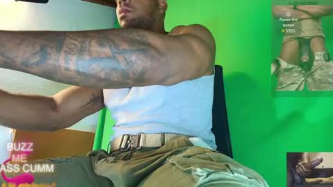 Snapshot of proudlyblack30 chatting on 07/04/26, 04:29 sergeant. online show from 07/04/26, 04:29