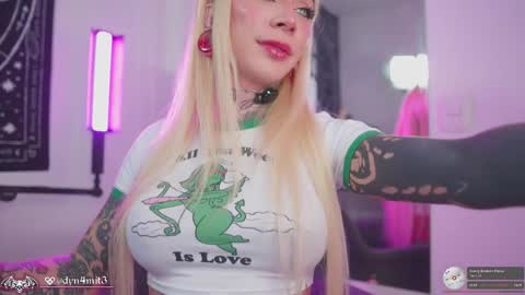 Snapshot of punkyfoxx chatting on 11/23/25, 02:50 punkyfoxx online show from 11/23/25, 02:50