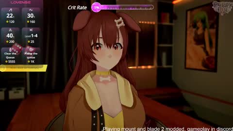 Inuyama Wanko online show from 03/07/25, 04:57