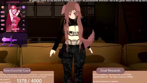 Inuyama Wanko online show from 09/27/25, 09:09