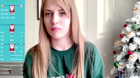 Snapshot of puremiraclealis chatting on 12/26/24, 11:54 Alicia online show from 12/26/24, 11:54