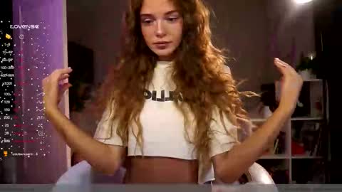 Snapshot of purple_baby chatting on 02/26/26, 04:39 Sasha wait you here 6 of November. will celebrate my B- day online show from 02/26/26, 04:39