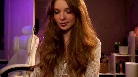 Snapshot of purple_baby chatting on 04/18/26, 07:29 Sasha wait you here 6 of November. will celebrate my B- day online show from 04/18/26, 07:29