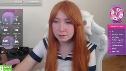 Snapshot of purple_shy_cat chatting on 12/17/24, 06:24 Emilia pvt extra anal or topless 200tk online show from 12/17/24, 06:24